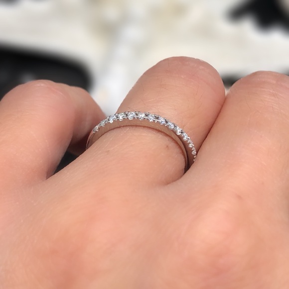 Moissanite Diamond rings set with certificate - Picture 13 of 17